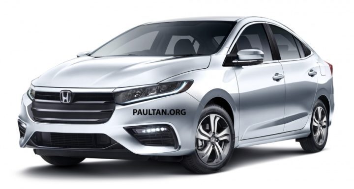 Lộ diện thiết kế Honda City 2019 mạnh mẽ, nam tính