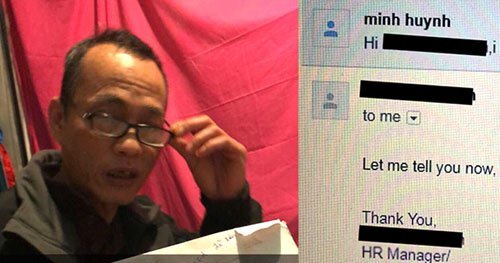 Công ty Mỹ miệt thị ông bố gốc Việt khiến dân mạng dậy sóng