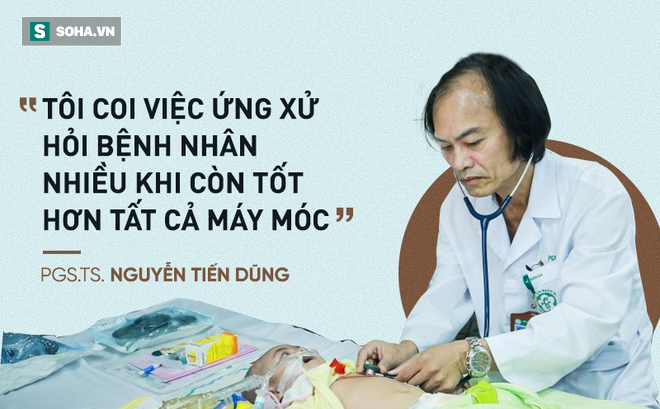 PGS.TS Nguyễn Tiến Dũng: 'Nghề y giúp tôi nhận lại được quá nhiều!'