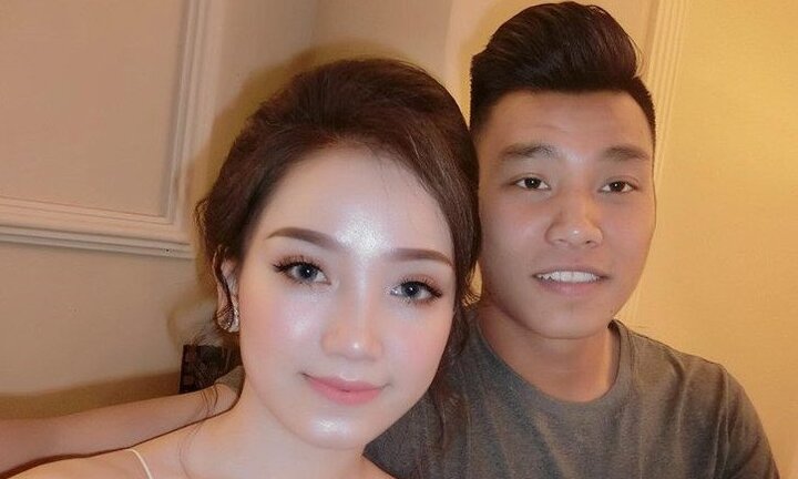 Bạn gái xinh đẹp của hậu vệ Vũ Văn Thanh khiến bao cô gái ghen tỵ