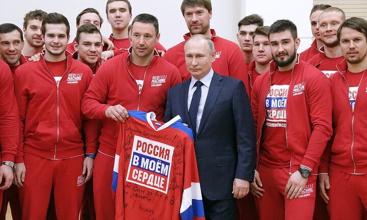 Tổng thống Putin xin lỗi các vận động viên Nga