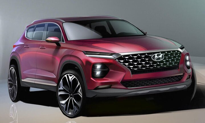 'Lộ hàng' Hyundai Santa Fe 2018 với thay đổi mạnh mẽ trong thiết kế