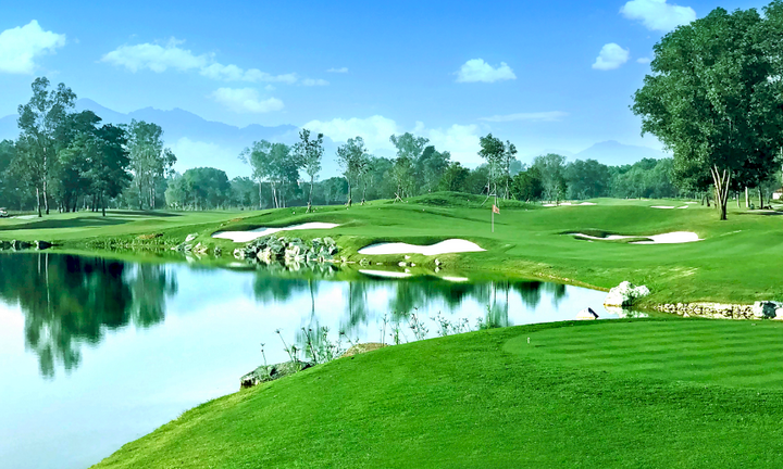 Tuyệt phẩm sân gôn 18 hố do Jack Nicklaus 2 thiết kế sắp xuất hiện tại Việt Nam