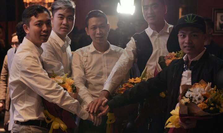 Offline đầu năm 2018 của những chàng soái ca phố coin
