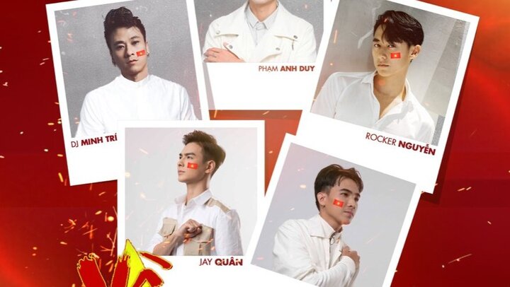 Rocker Nguyễn, Jay Quân 'đổ gục' trước dáng đứng của tuyển thủ U23 Văn Thanh