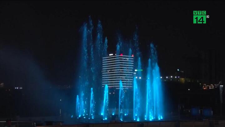 TP.HCM: Nhạc nước 3 triệu USD hoành tráng hút khách dịp Tết