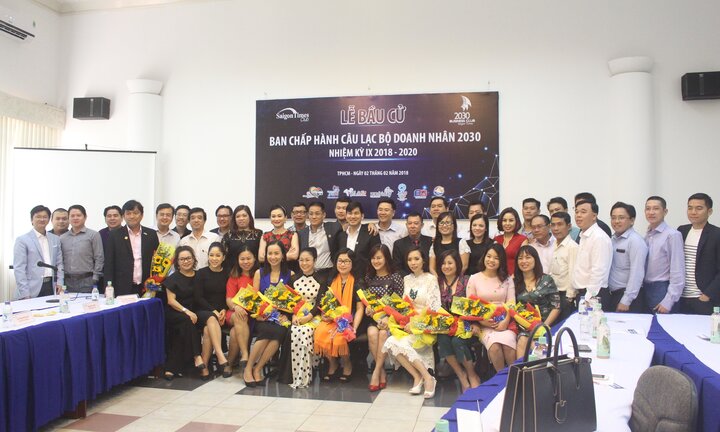 CLB Doanh nhân 2030 có nữ chủ tịch đầu tiên sau 16 năm hoạt động