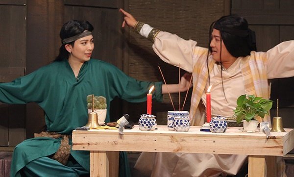 Ơn giời: Gil Lê ‘đứng hình’ khi Trường Giang nhắc đến Chi Pu