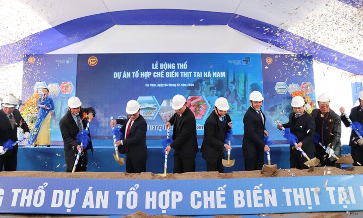 Masan Nutri-Science khởi công tổ hợp chế biến thịt tại Hà Nam