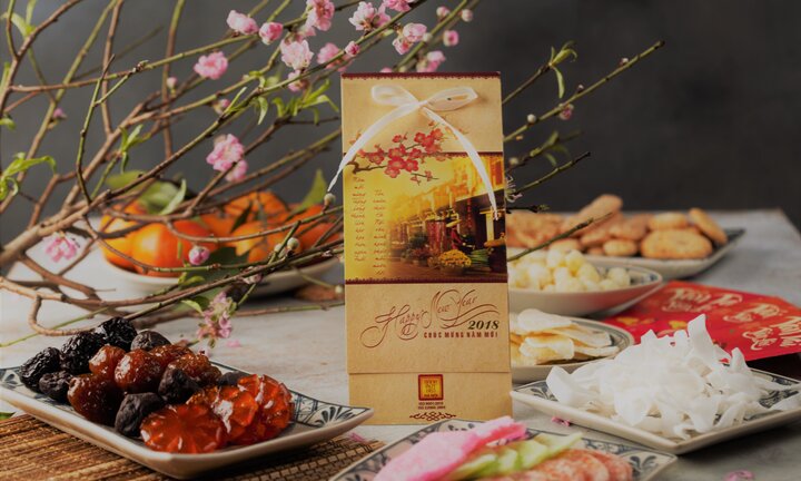 Bánh mứt kẹo Hà Nội - Thương hiệu gắn liền với những ký ức ‘ngọt ngào’ về Tết