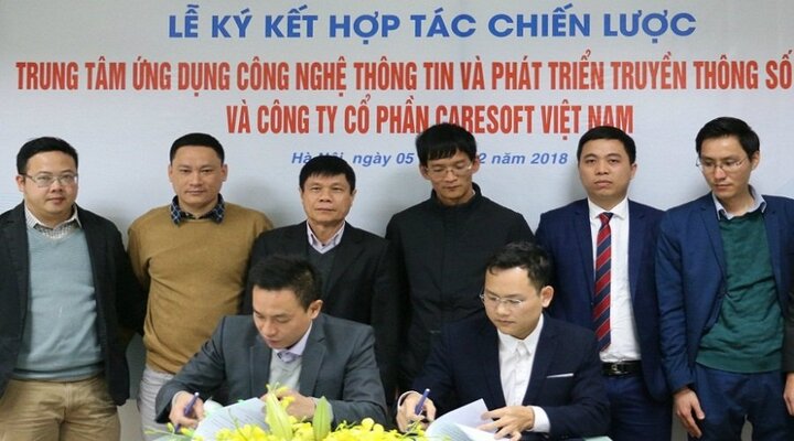 Care Soft và Hội Truyền thông số 'về chung một nhà'