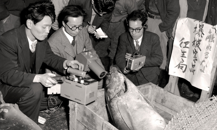 Ảnh hiếm bên trong tàu cá Nhật bị phơi nhiễm bom nhiệt hạch của Mỹ