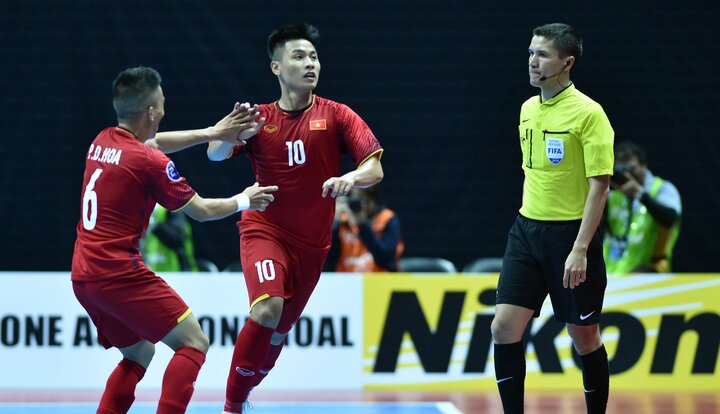 Trực tiếp bóng đá Việt Nam vs Đài Loan, VCK Futsal châu Á 2018