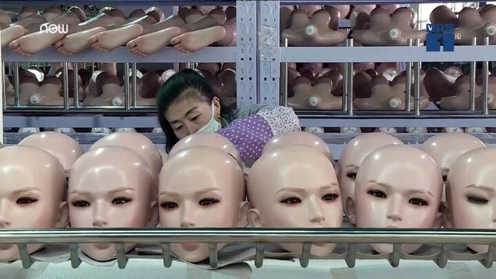 Vì sao búp bê tình dục đắt hàng tại Trung Quốc?