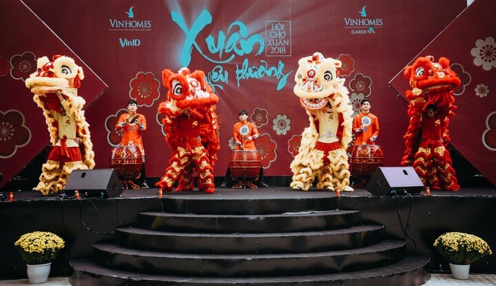 Cư dân Vinhomes Gardenia: Sôi nổi 'mùa xuân đầu tiên'