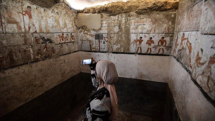 Bí mật ngôi mộ cổ 4.400 năm tuổi vừa được phát hiện ở Ai Cập