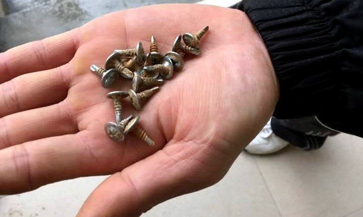 'Đinh tặc' tấn công quốc lộ ở miền Tây Nghệ An