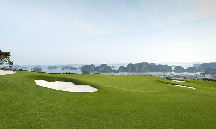 Chiêm ngưỡng tác phẩm mới nhất tại Việt Nam của thiết kế gia sân golf thuộc Top 10 thế giới