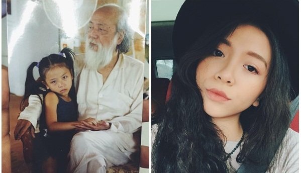 Cháu gái PGS Văn Như Cương khoe bộ ảnh quyến rũ với những hình xăm cá tính