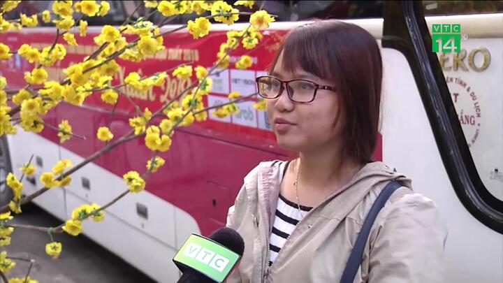 Chuyến xe miễn phí đưa hàng ngàn sinh viên về quê ăn Tết