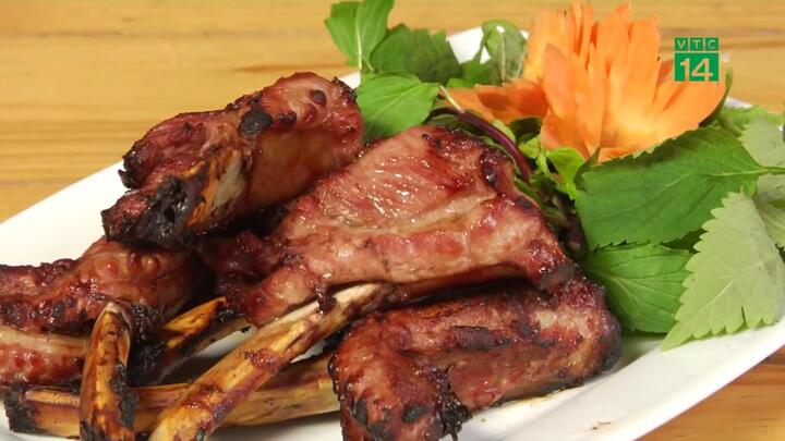 Cách làm sườn nướng coca cho tiệc tất niên
