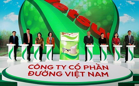 Vinamilk trở thành cổ đông lớn nhất của Công ty CP Đường Việt Nam