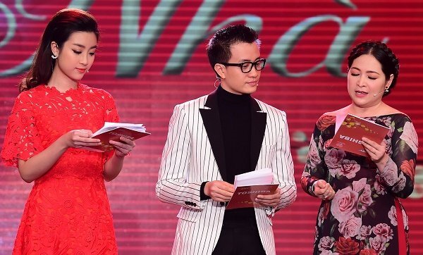 Làm MC cùng Lương Mạnh Hải, Đỗ Mỹ Linh bất ngờ tiết lộ tiêu chuẩn chọn ‘ý trung nhân’