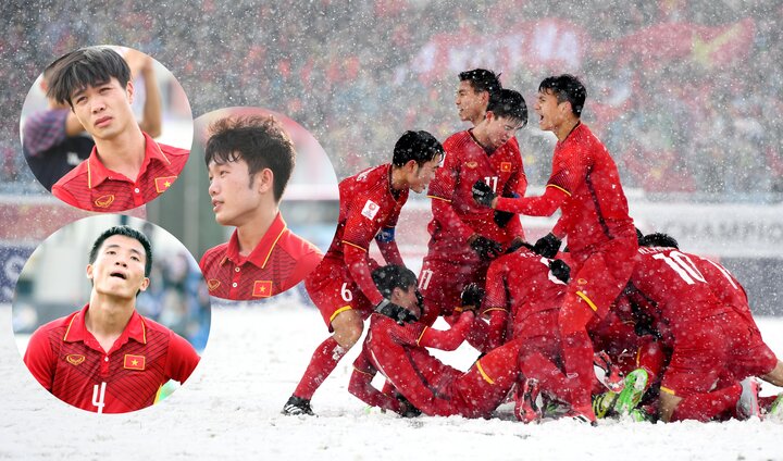 Nhìn lại hành trình từ tội đồ khu vực đến người hùng châu lục của U23 Việt Nam