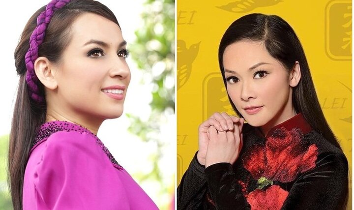 Phi Nhung tiết lộ thường xuyên mượn áo dài của Như Quỳnh khi đi diễn