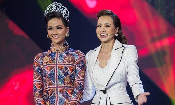 Nhờ Hoa hậu H’Hen Niê hỗ trợ, Hoa hậu Kiều Ngân giành chiến thắng tuyệt đối