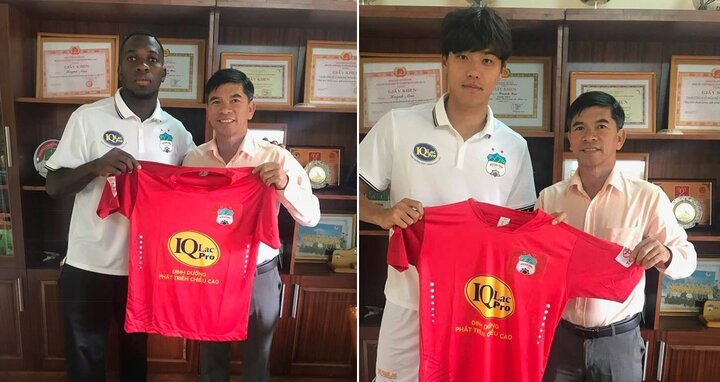 HAGL chốt ngoại binh đá cặp cùng Công Phượng