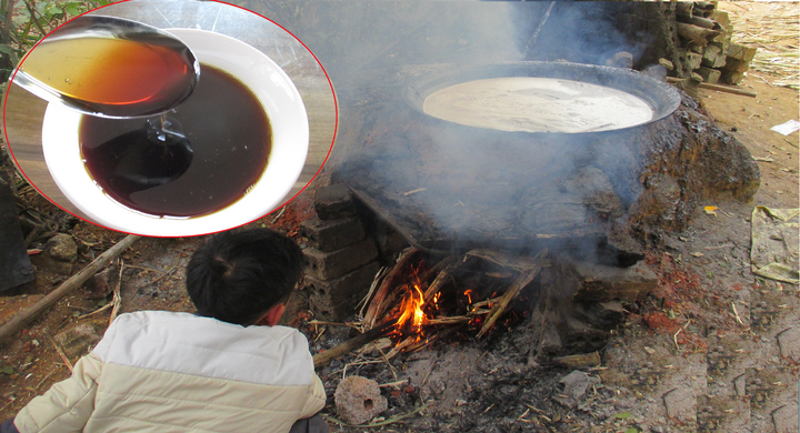 Làng mật mía xứ Thanh tất bật vào vụ Tết