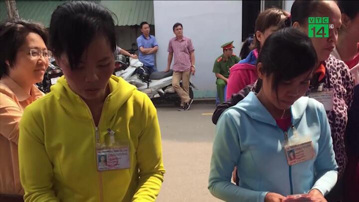 Đồng Nai: Chủ bỏ trốn, 2.000 công nhân vẫn may mắn nhận tiền trước Tết