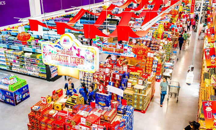 MM khuyến mãi lớn tới 50% trong những ngày giáp Tết