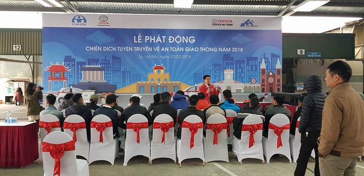 Bắt đầu phát sóng các thông điệp tuyên truyền về ATGT trên kênh VOV Giao thông Quốc gia