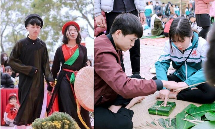 Một ngày trải nghiệm không khí Tết xưa của học sinh Bắc Ninh