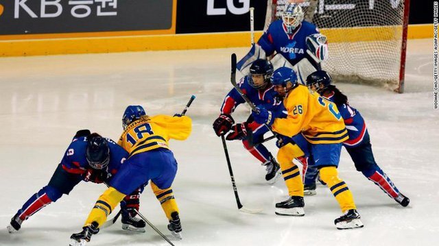 Đội hockey nữ liên Triều có thể được đề cử Nobel Hòa bình