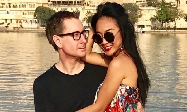 Vợ chồng Đoan Trang đón sinh nhật đôi đặc biệt tại Ấn Độ