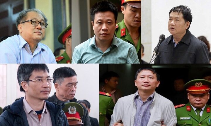 Những đại án tham nhũng chấn động năm 2017