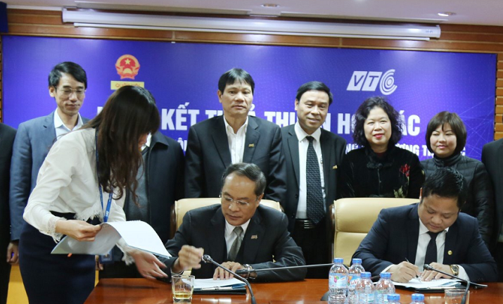 Tổng công ty VTC ký thỏa thuận hợp tác chiến lược với Truyền hình Quốc hội