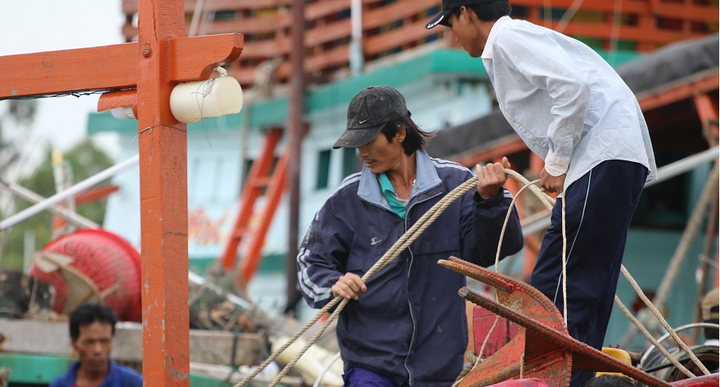 Công điện hỏa tốc ứng phó cơn bão dịp Tết 2018