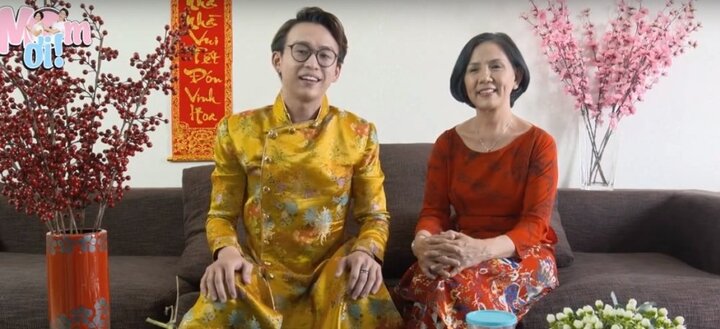 MC Quang Bảo: ‘Có gia đình là có Tết’