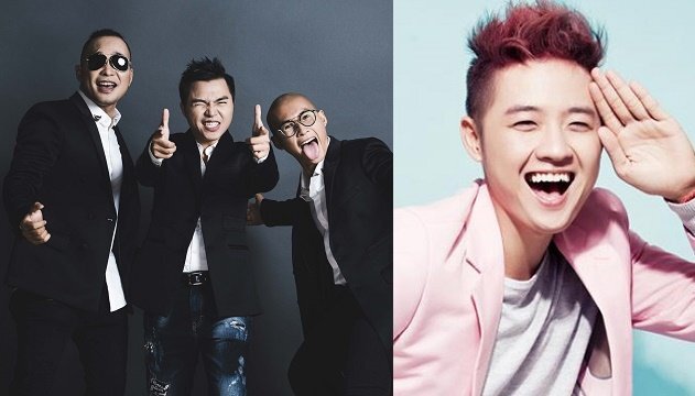 ‘Cười chảy nước mắt’ với những vũ đạo cực hài hước của sao Việt