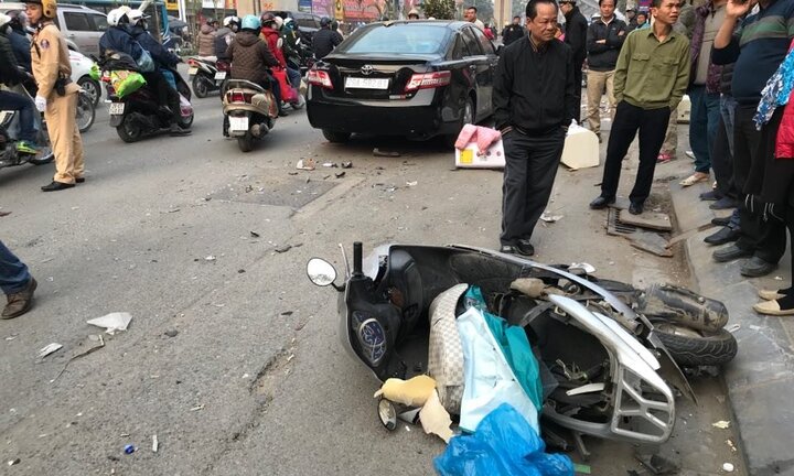 Ngày đầu tiên nghỉ Tết, 20 người chết vì tai nạn giao thông