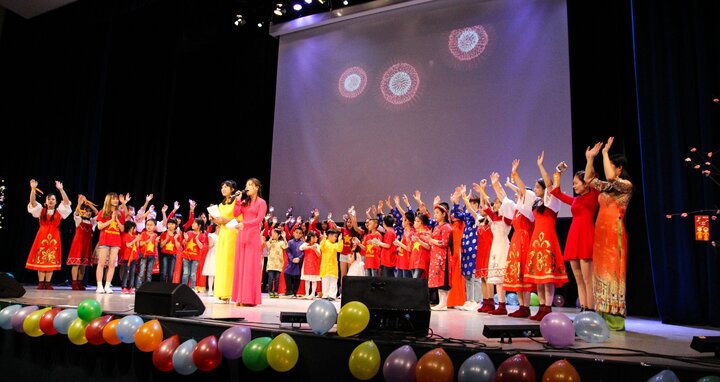 Cộng đồng người Việt tại LB Nga rộn ràng đón Tết Mậu Tuất 2018