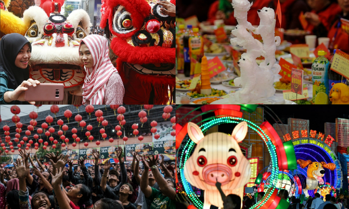 Ảnh: Cùng Việt Nam, khắp thế giới sôi động mừng Tết nguyên đán