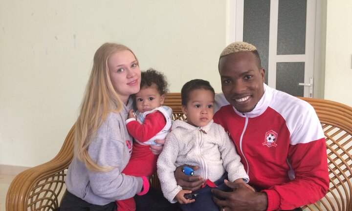 Tâm sự đầu xuân của ngoại binh V-League 4 năm ăn Tết Việt