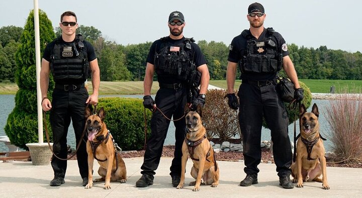 Video: Tận mục quá trình huấn luyện đội cảnh khuyển tinh nhuệ của Mật vụ Mỹ