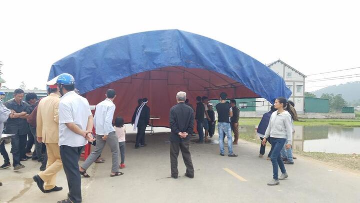 Cán bộ công an thừa nhận lái xe tông chết người mùng 1 Tết