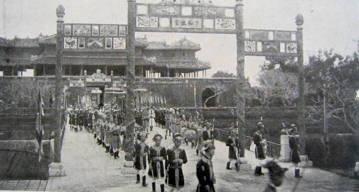 Tết trong hoàng cung triều Nguyễn xưa có gì đặc biệt?